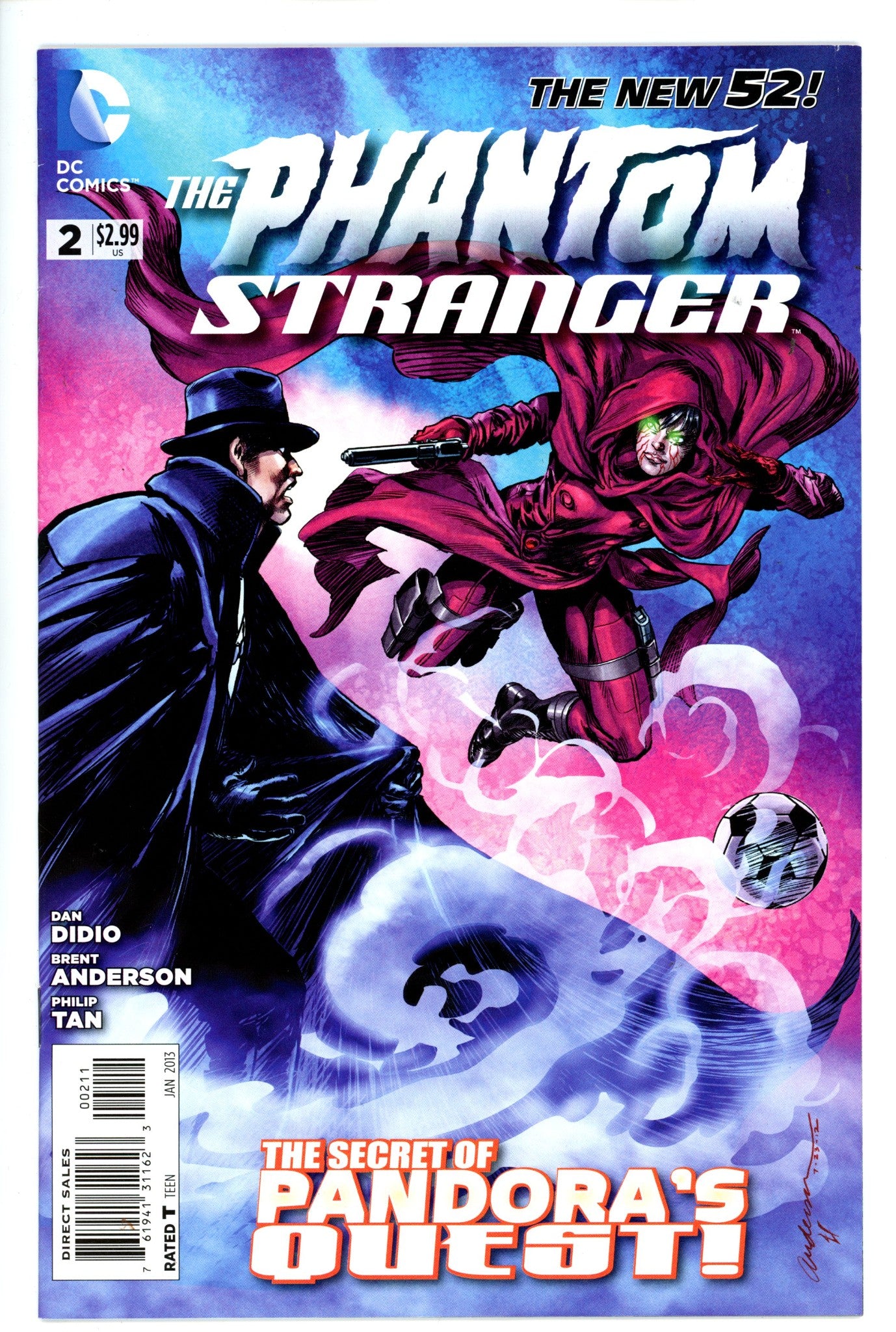 Phantom Stranger Vol 4 2-DC-CaptCan Comics Inc