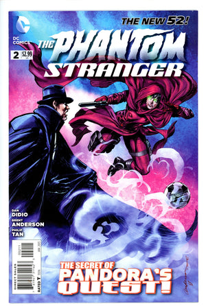 Phantom Stranger Vol 4 2