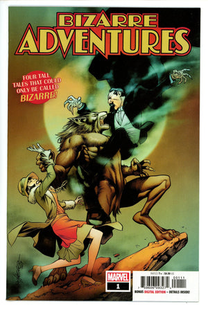 Bizarre Adventures Vol 2 1