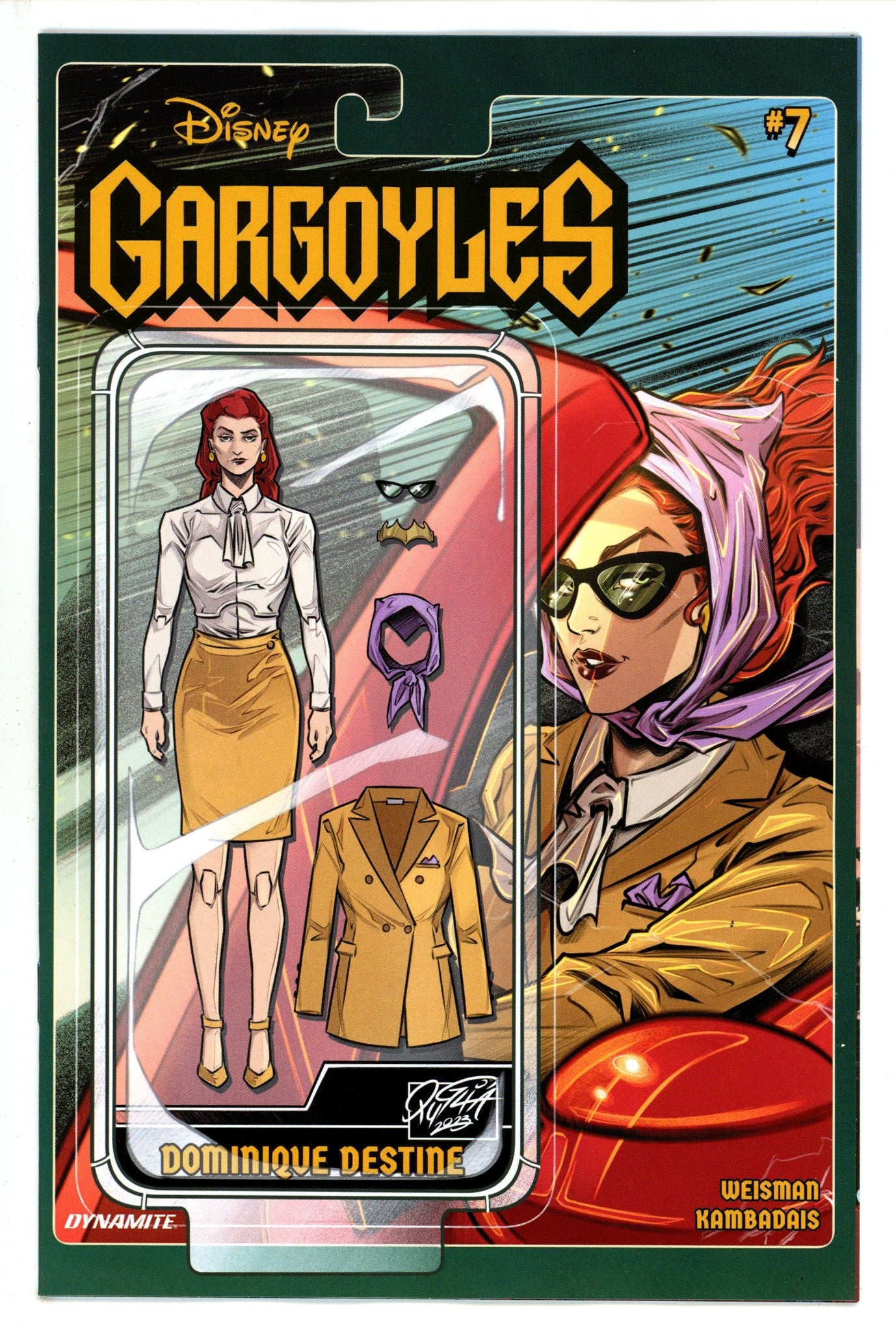 Gargoyles 7 Action Figure Incentive Variant (2023)