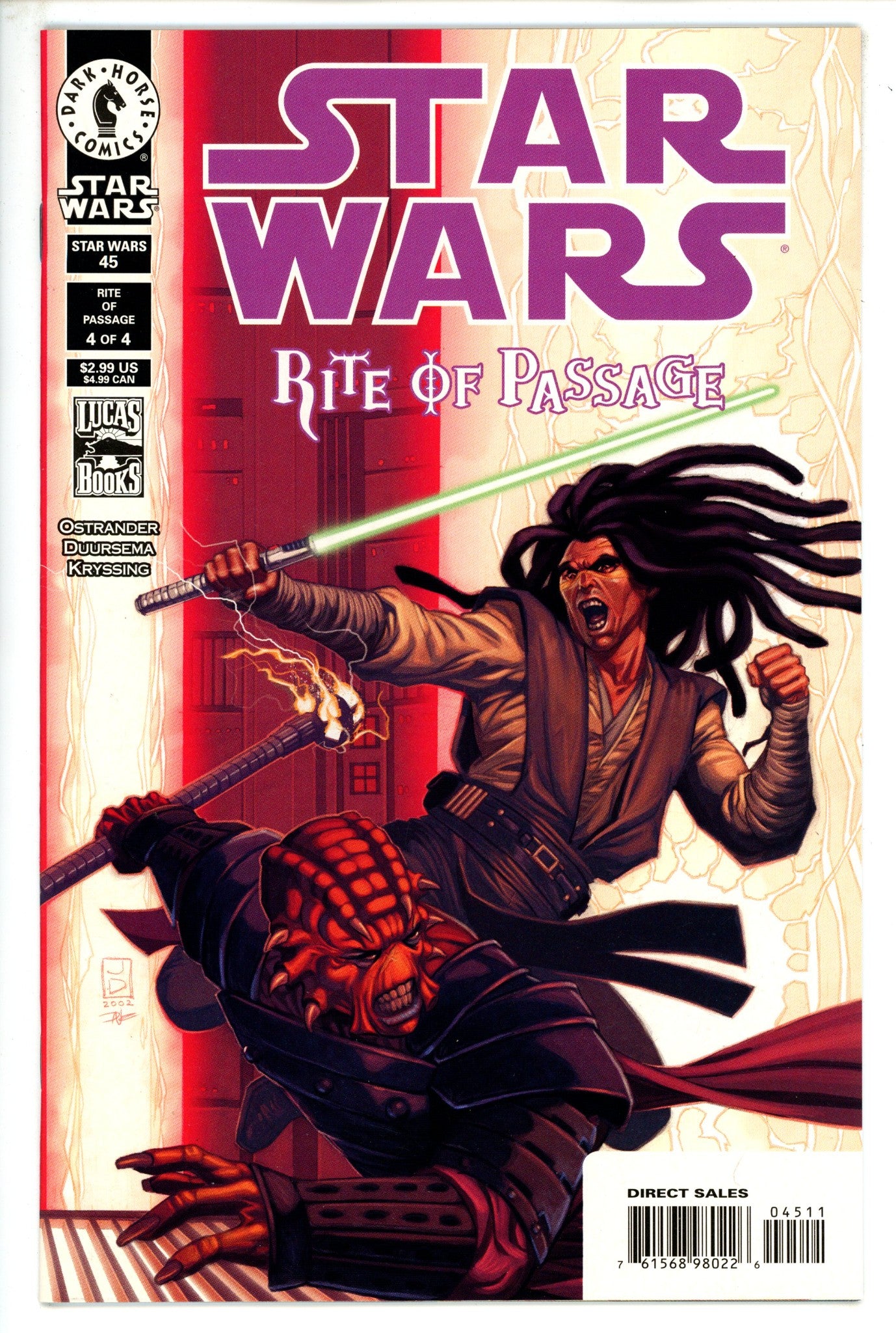 Star Wars Vol 1 45 NM- (2002)