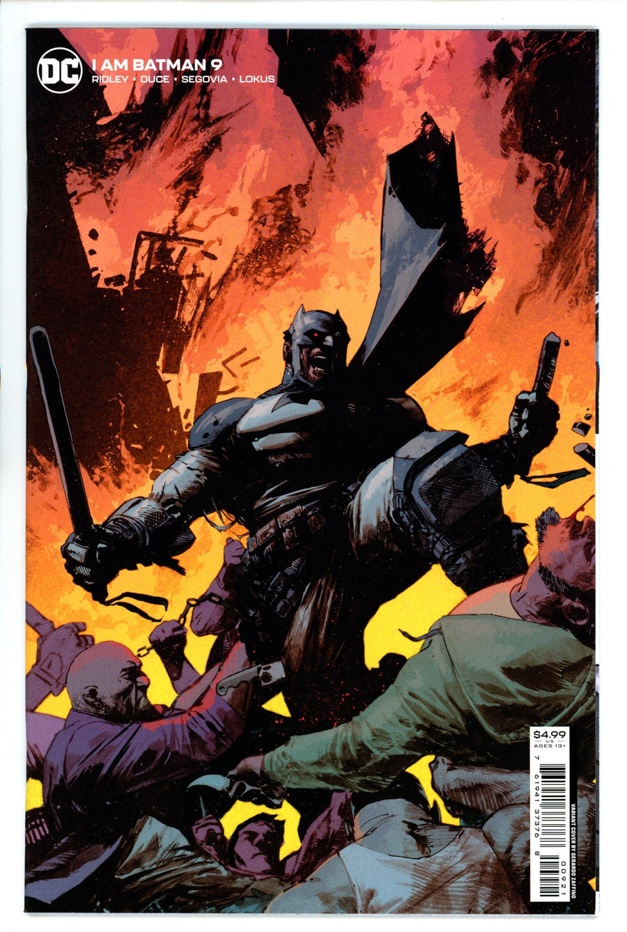 I Am Batman 9 Zaffino Variant (2022)