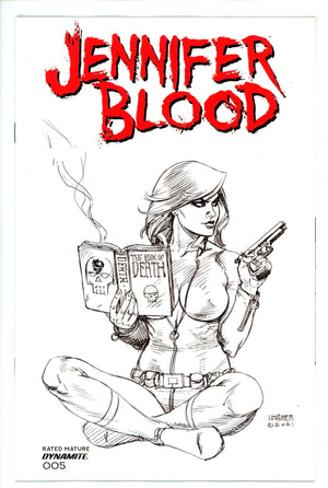 Jennifer Blood 5 Linsner Variant (2022)