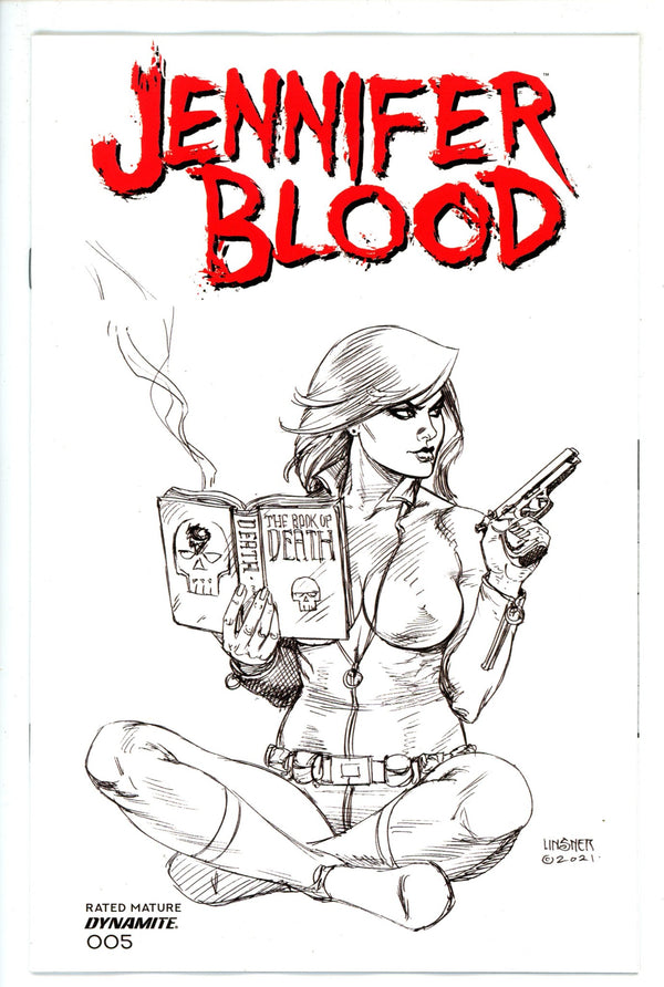 Jennifer Blood 5 Linsner Variant (2022)