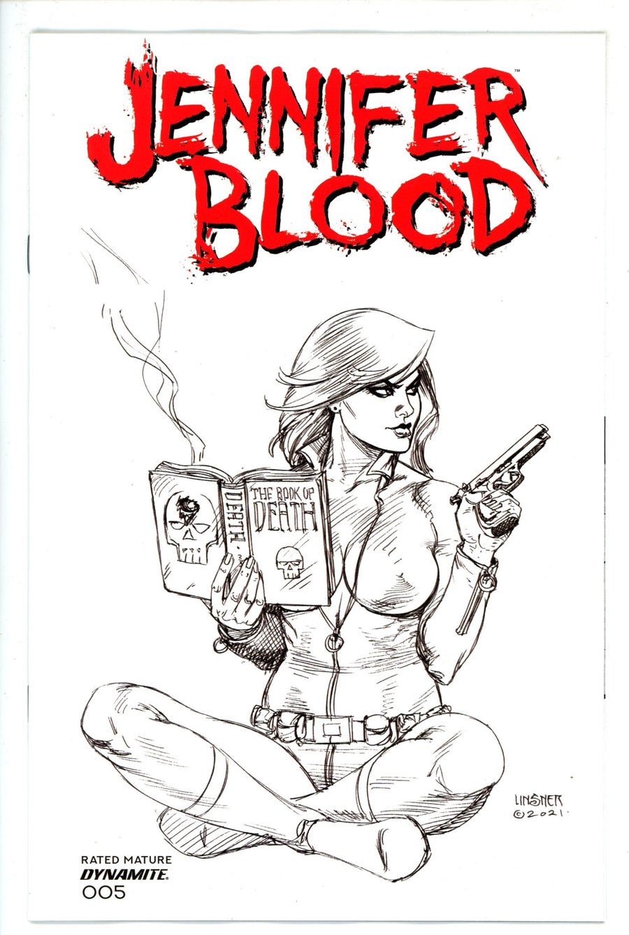 Jennifer Blood 5 Linsner Variant (2022)