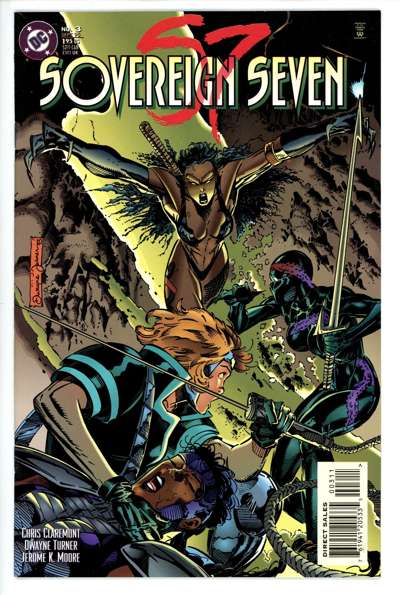 Sovereign Seven 3