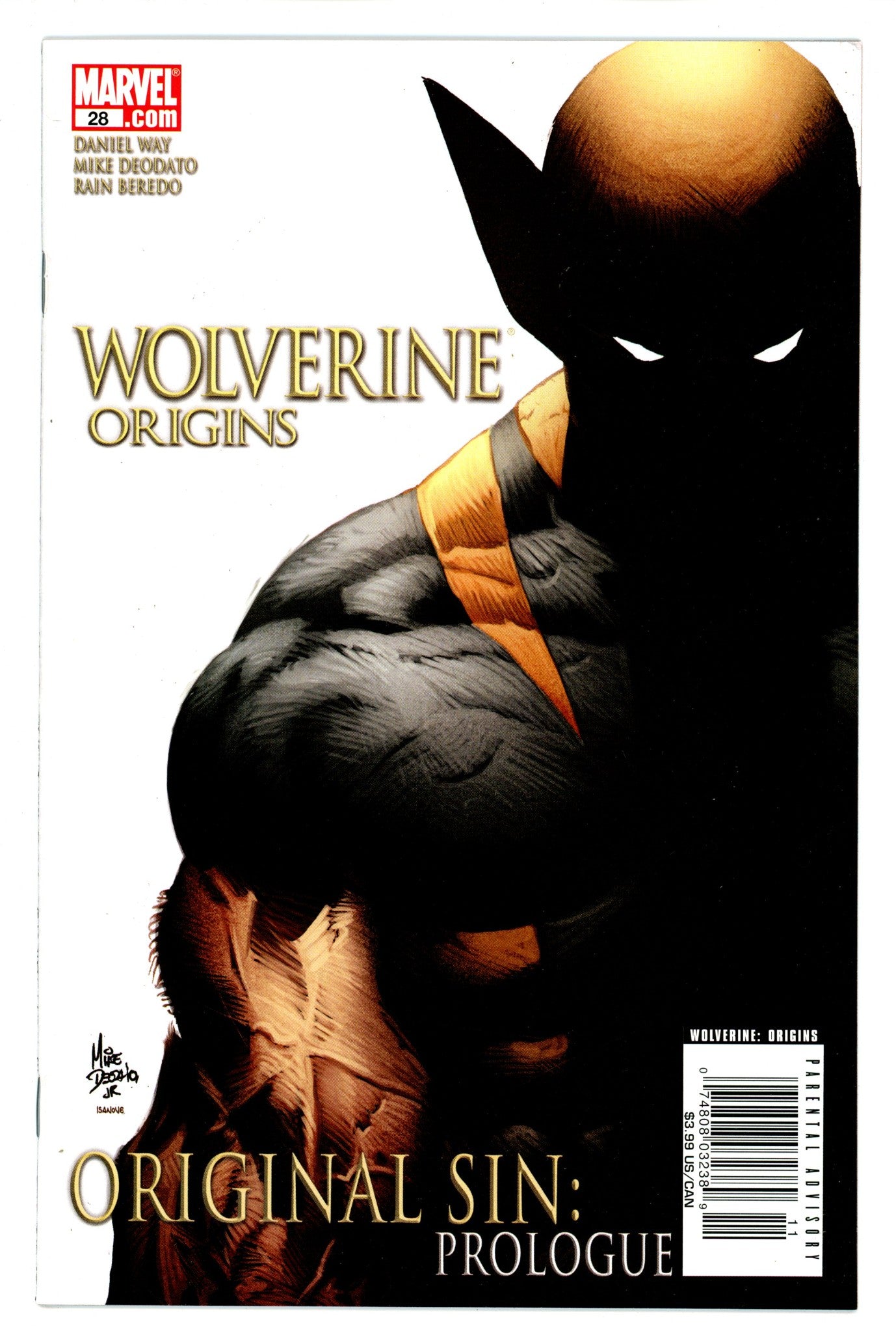 Wolverine: Origins 28 Newsstand NM