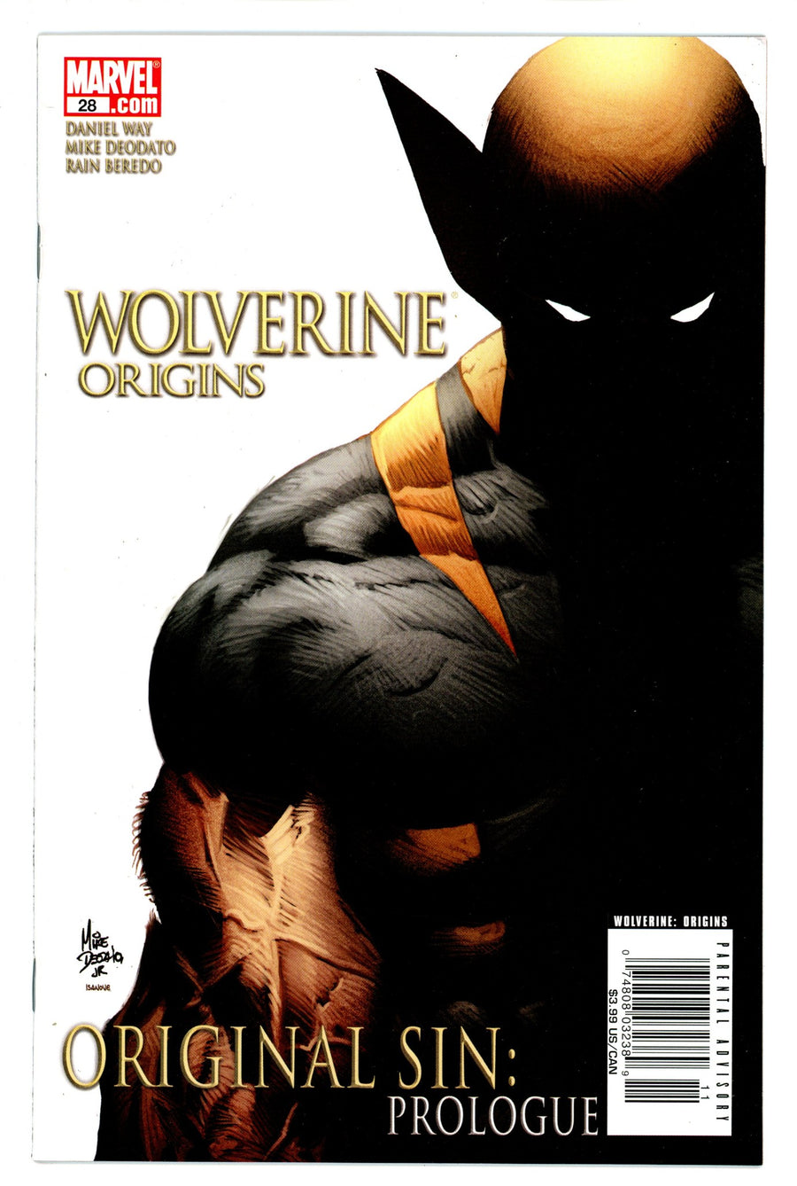 Wolverine: Origins 28 Newsstand NM