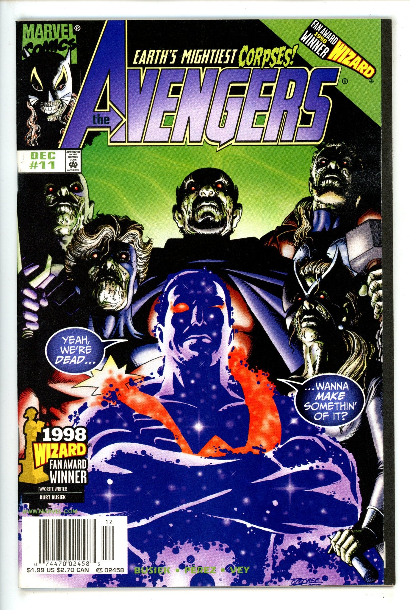 Avengers Vol 3 11 Newsstand