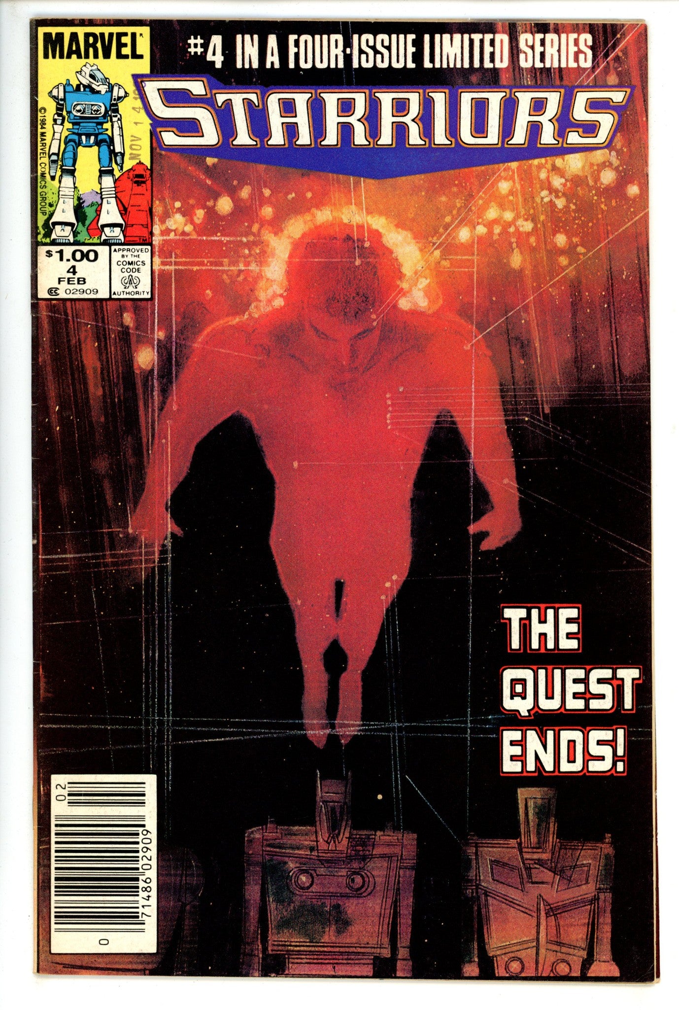 Starriors 4 Canadian F/VF