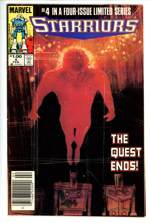 Starriors 4 Canadian F/VF