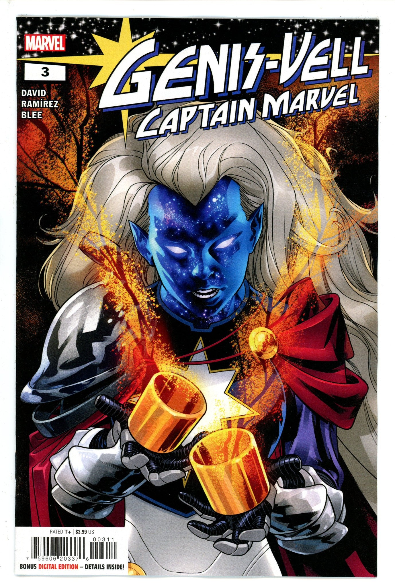 Genis-Vell Captain Marvel 3 (2022)