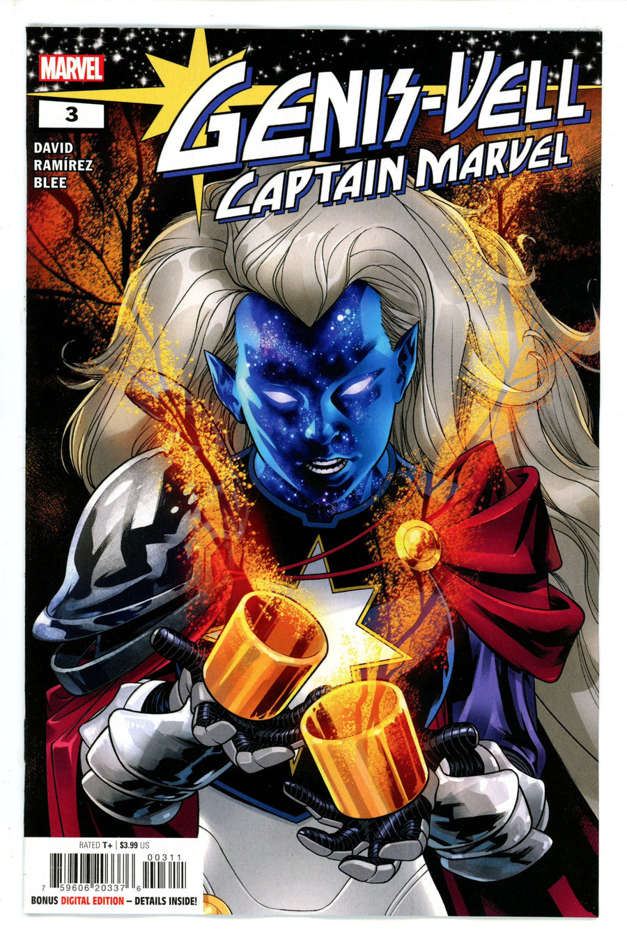 Genis-Vell Captain Marvel 3 (2022)