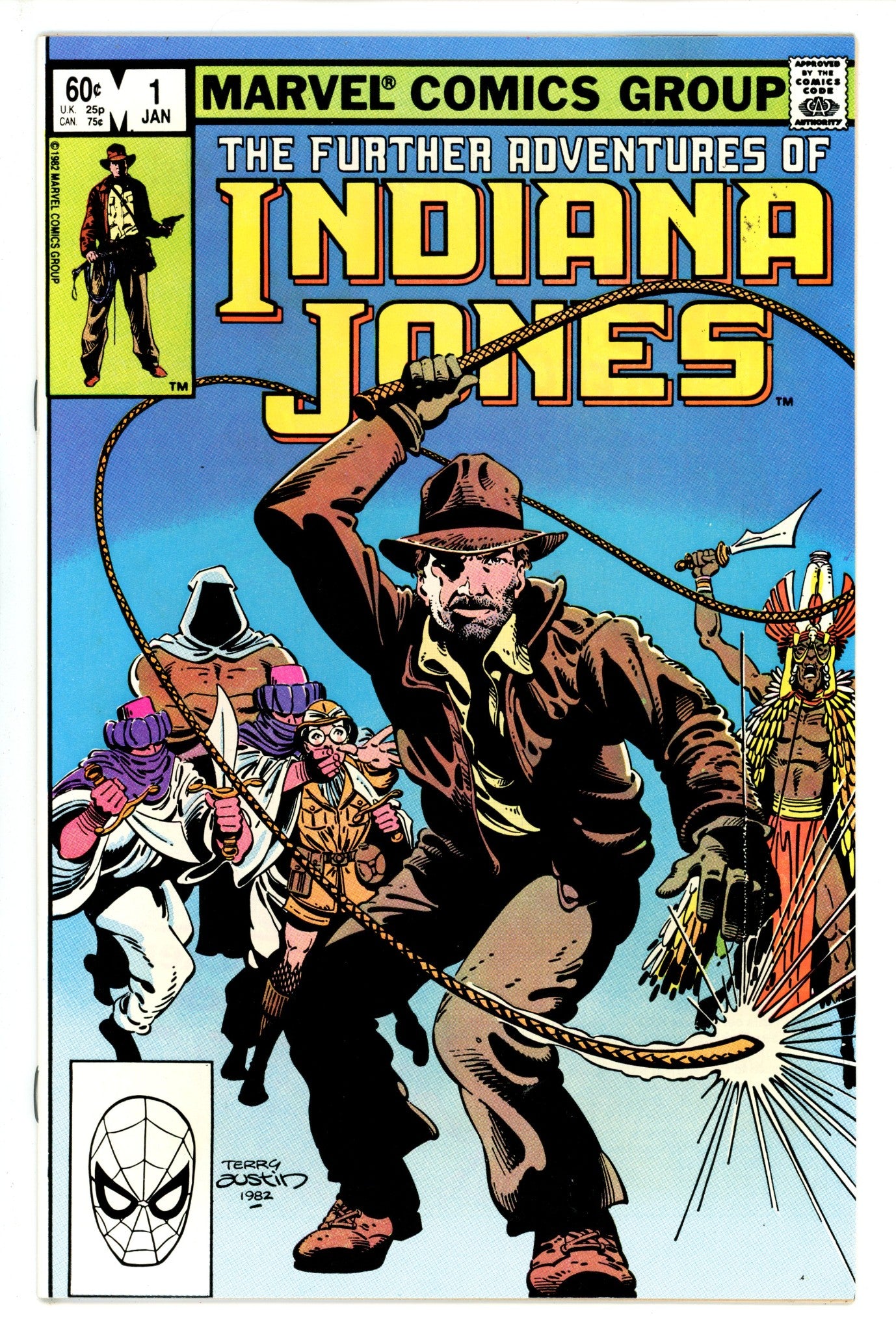 The Further Adventures of Indiana Jones 1 VF/NM (1983)