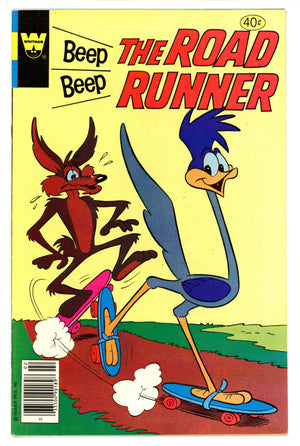 Beep Beep the Road Runner 88 Whitman (1979)