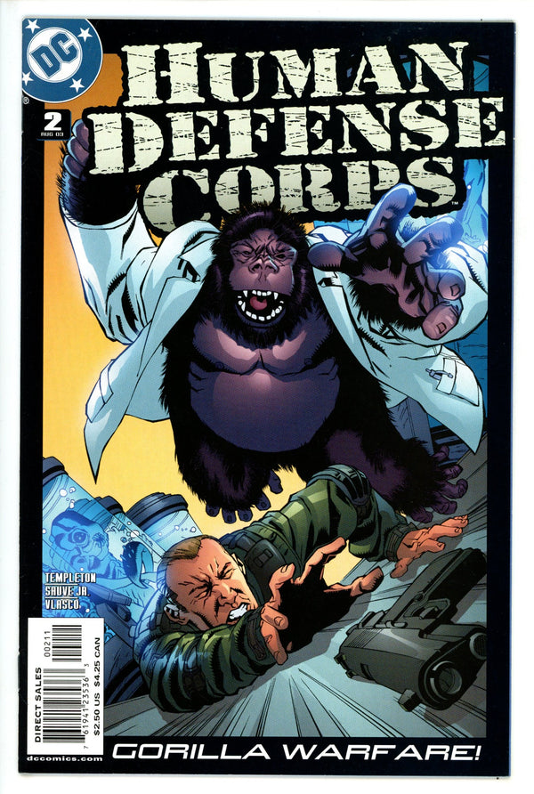 Human Defense Corps 2