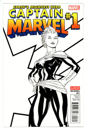 Captain Marvel Vol 8 1 2nd Print NM