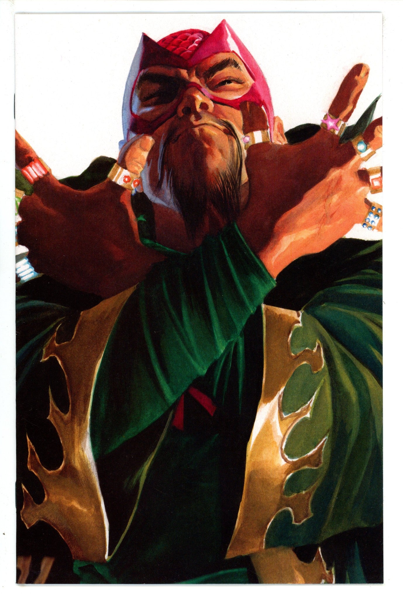 Invincible Iron Man Vol 4 4 Ross Timeless Virgin Incentive Variant (2023)