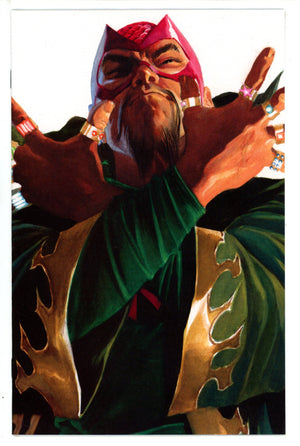 Invincible Iron Man Vol 4 4 Ross Timeless Virgin Incentive Variant (2023)