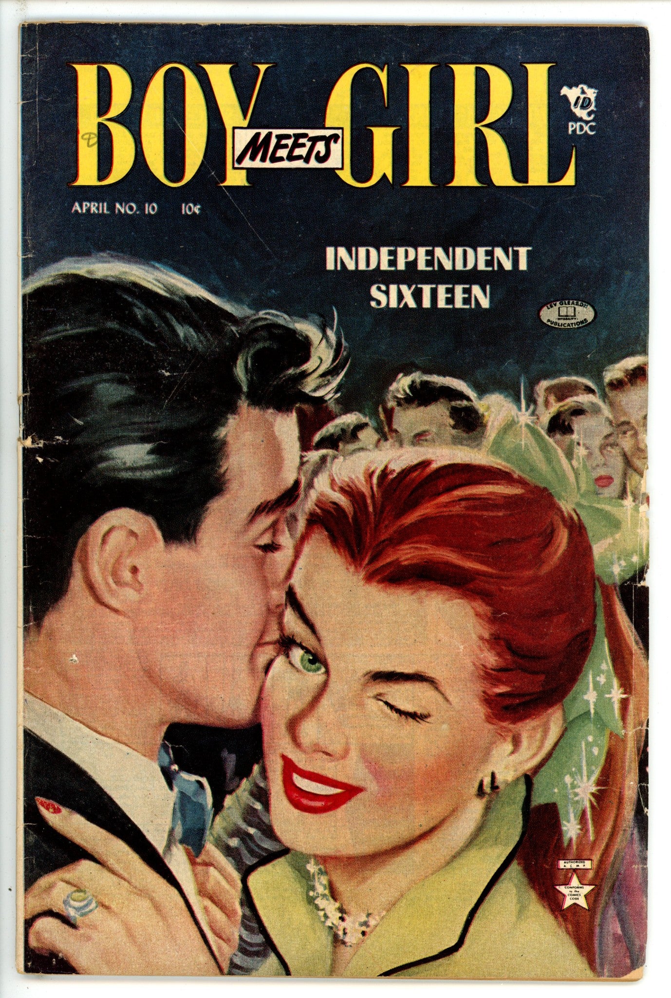 Boy Meets Girl 10 GD/VG (1951)