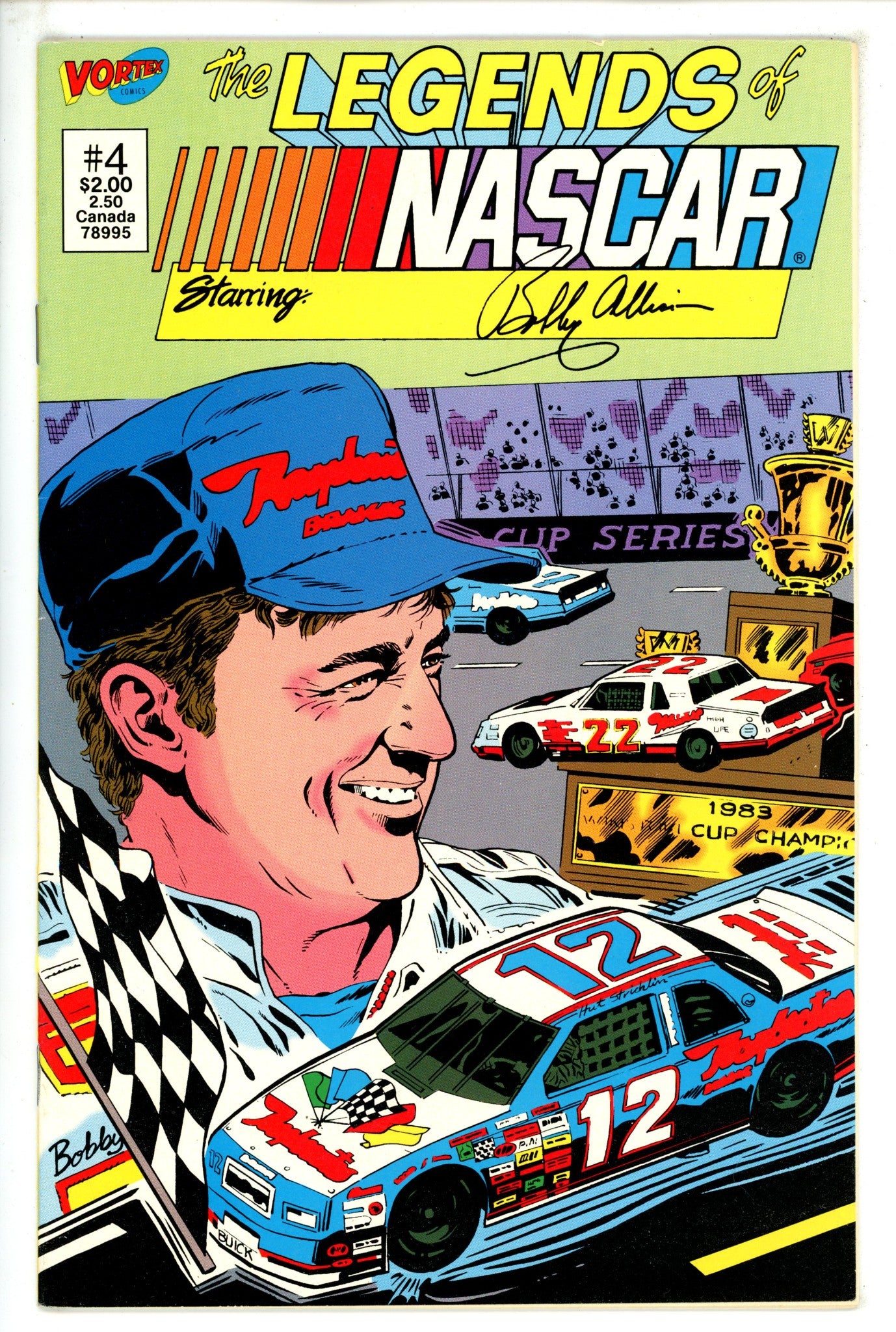 Legends of NASCAR 4 (1991)