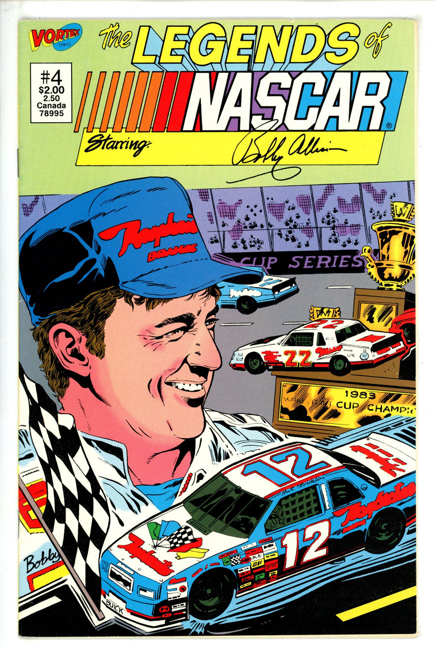 Legends of NASCAR 4 (1991)