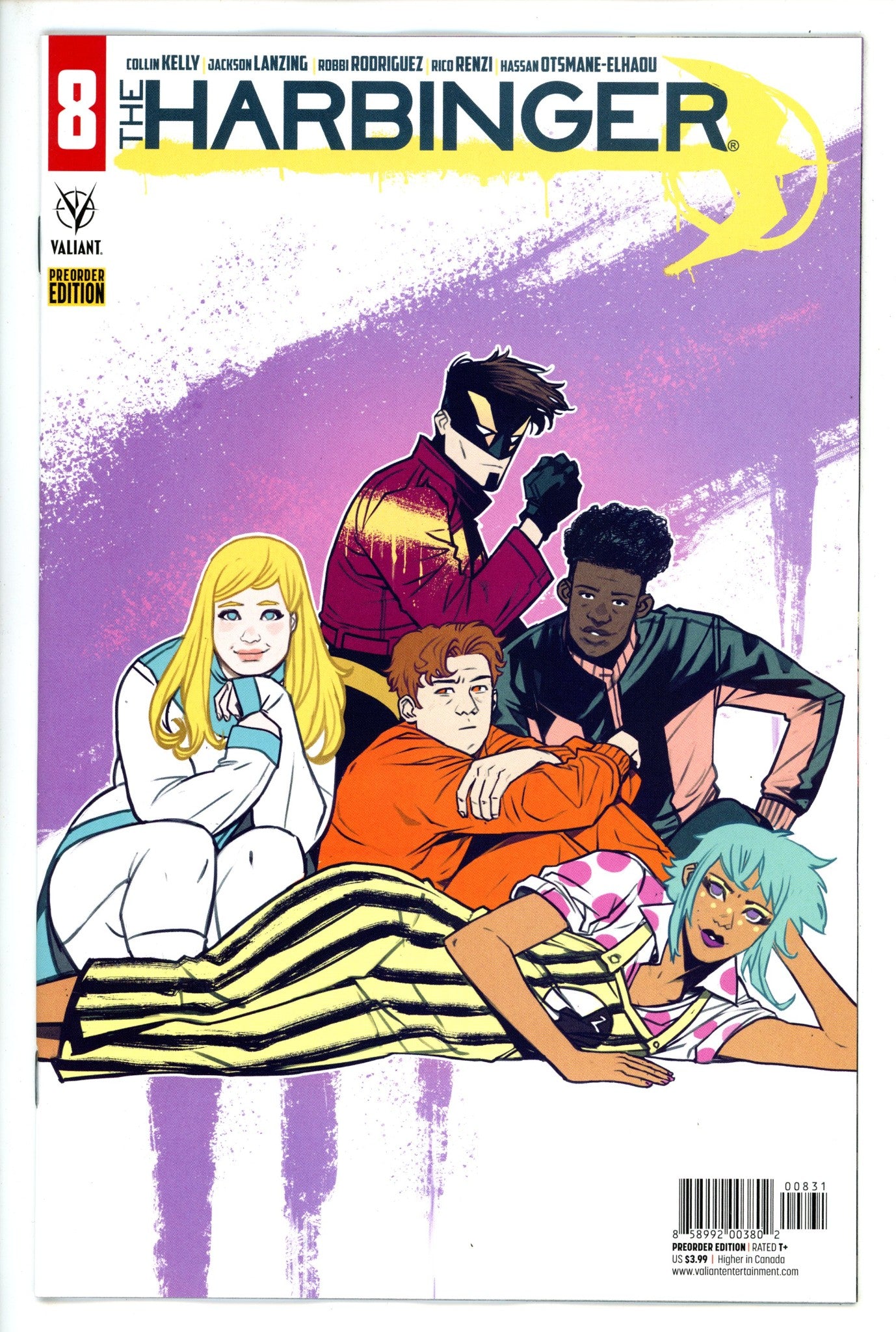 Harbinger 8 Variant (2022)