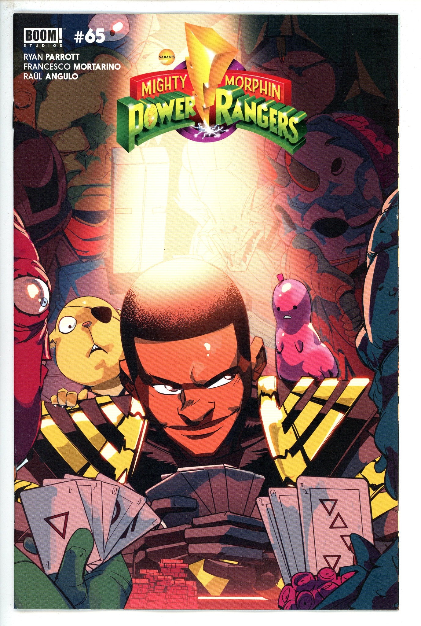 Power Rangers 5 Di Nicuolo Variant-Boom-CaptCan Comics Inc