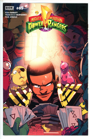 Power Rangers 5 Di Nicuolo Variant (2021)