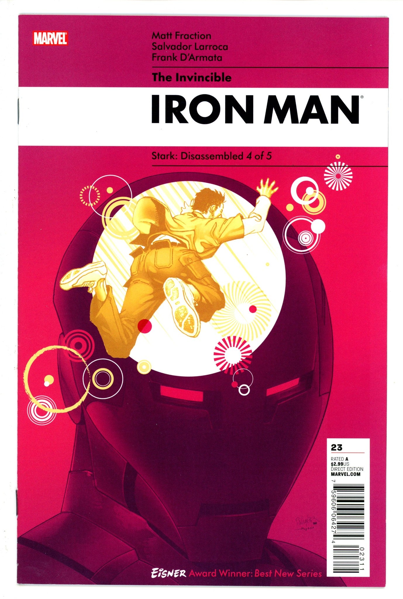Invincible Iron Man Vol 1 23
