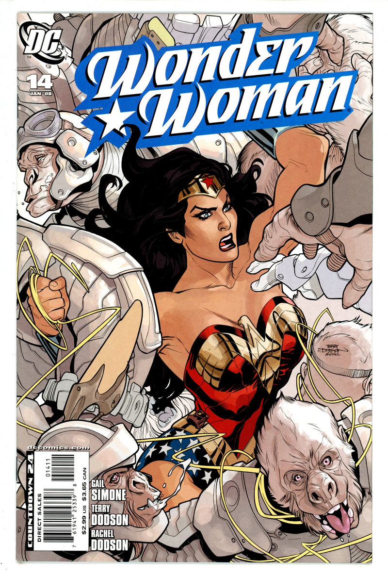 Wonder Woman Vol 3 14 (2007)