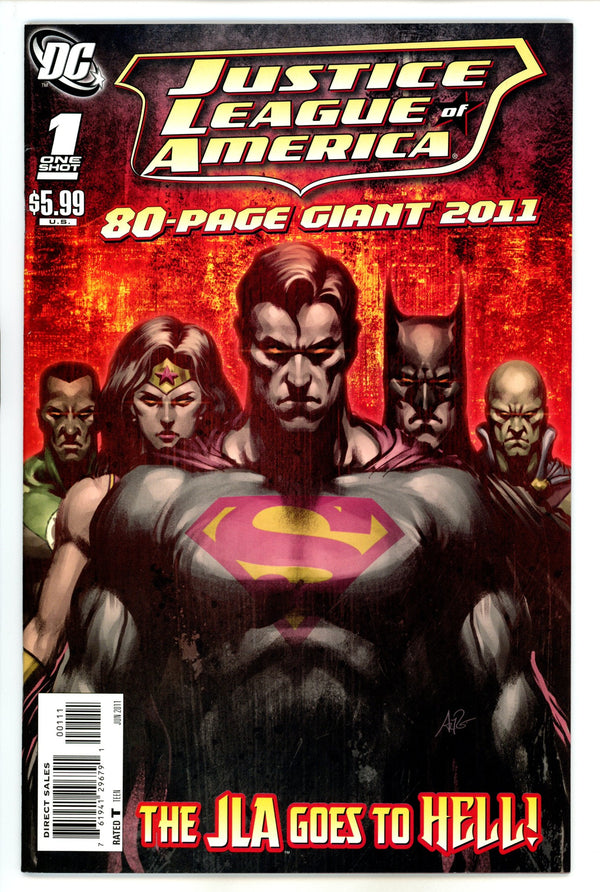 JLA 80-Page Giant 2011 1