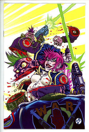 Gryffen 1 Dayglo Virgin Variant (2023)