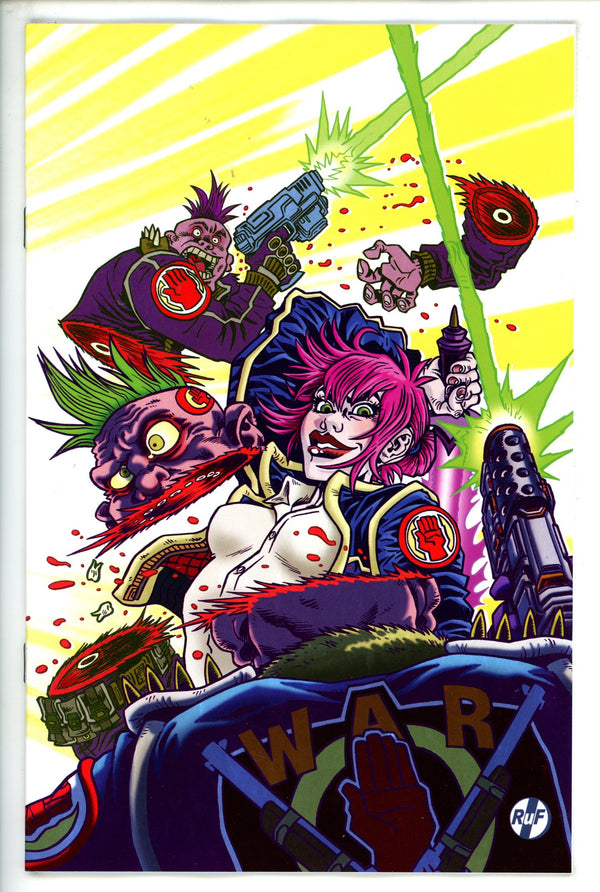 Gryffen 1 Dayglo Virgin Variant (2023)