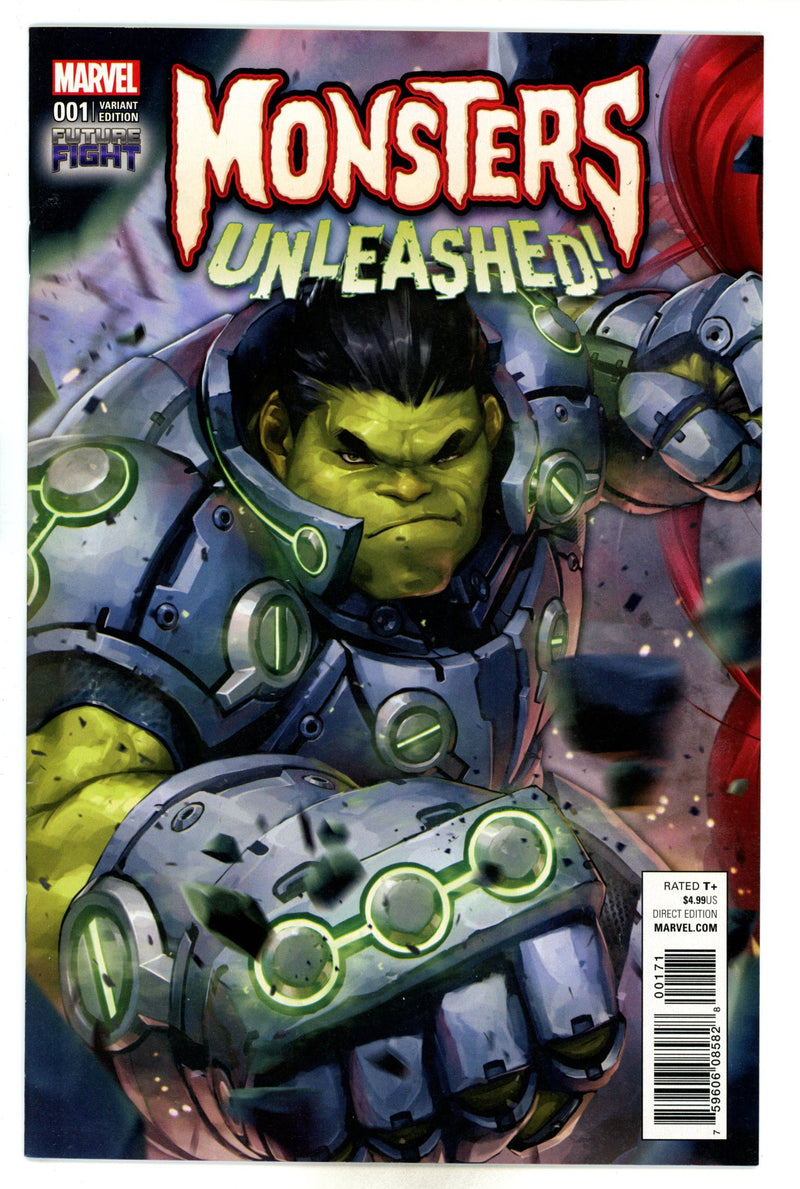 Monsters Unleashed 1 Variant NM
