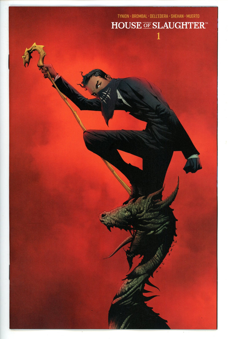 House of Slaughter 1 2nd Print Variant (2021)