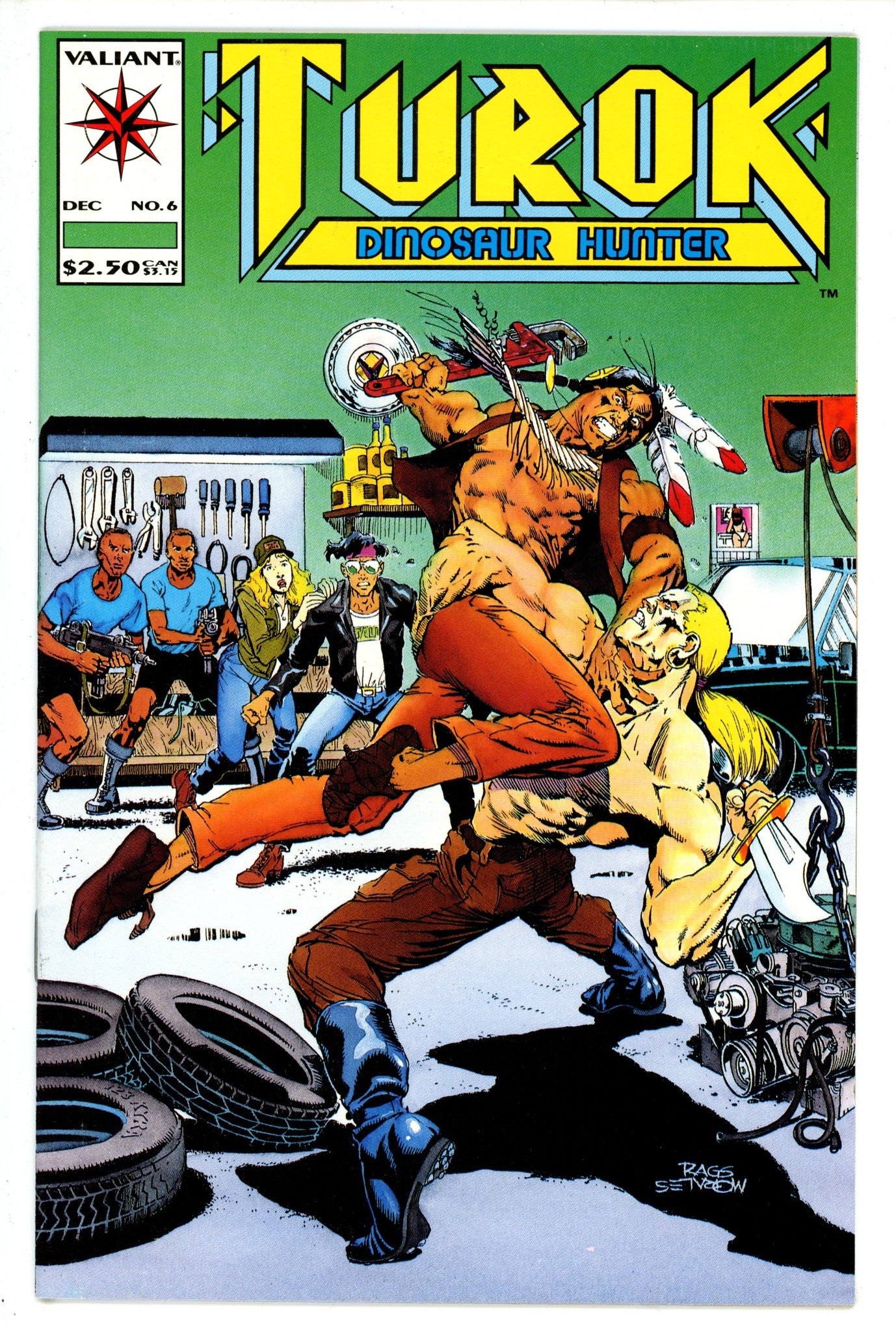 Turok: Dinosaur Hunter Vol 1 6 (1993)