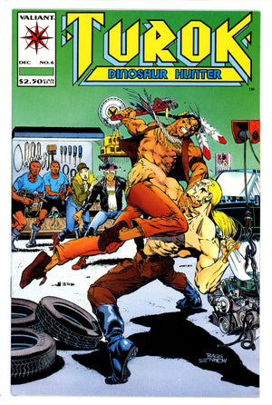 Turok: Dinosaur Hunter Vol 1 6 (1993)