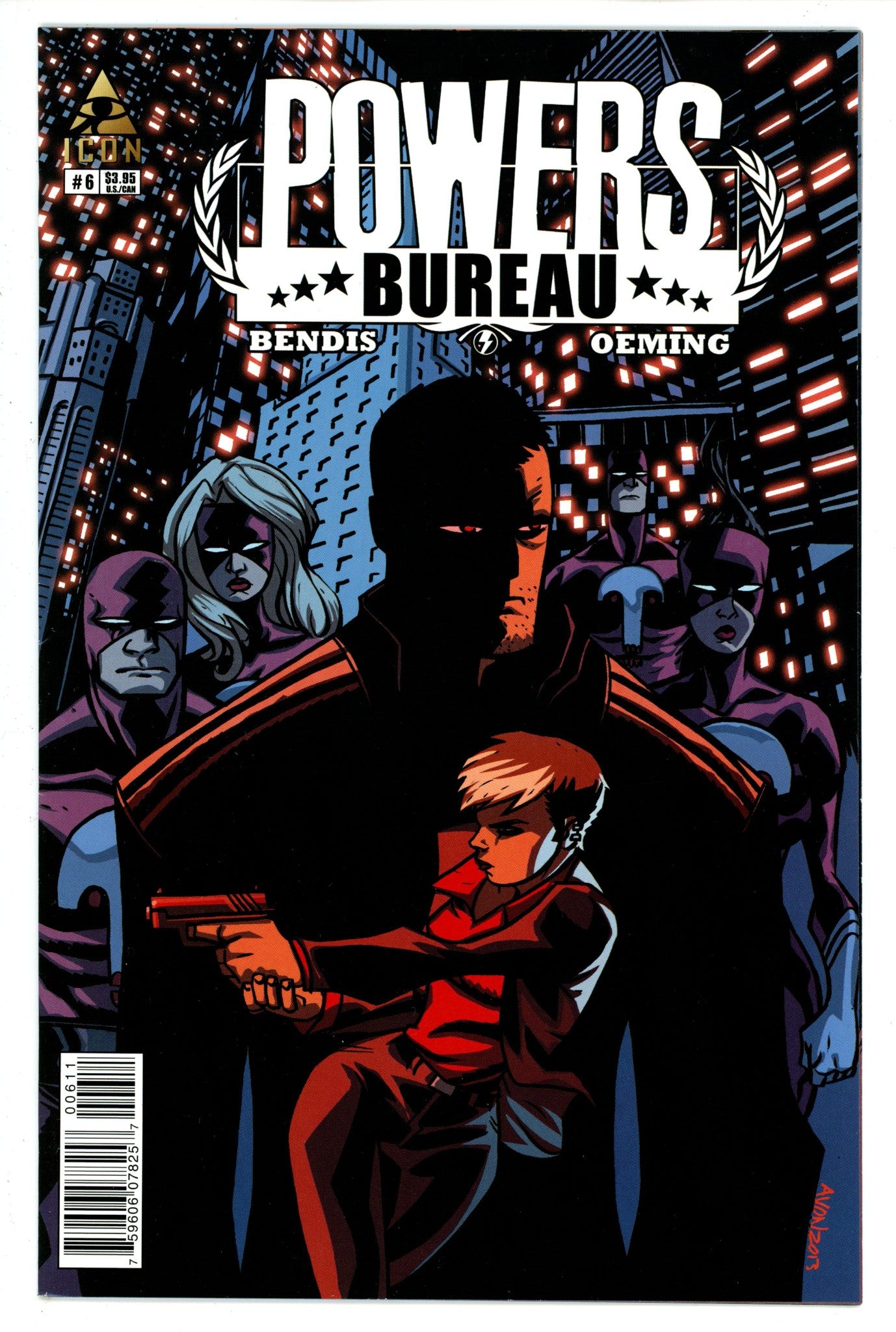 Powers: Bureau 6