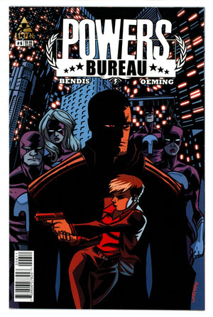 Powers: Bureau 6