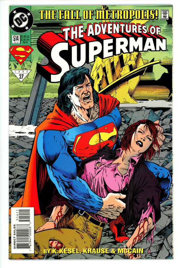 Adventures of Superman Vol 1 514