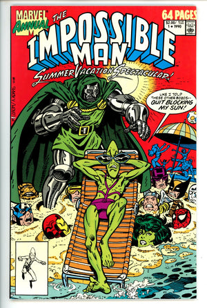 The Impossible Man Summer Vacation Spectacular  1