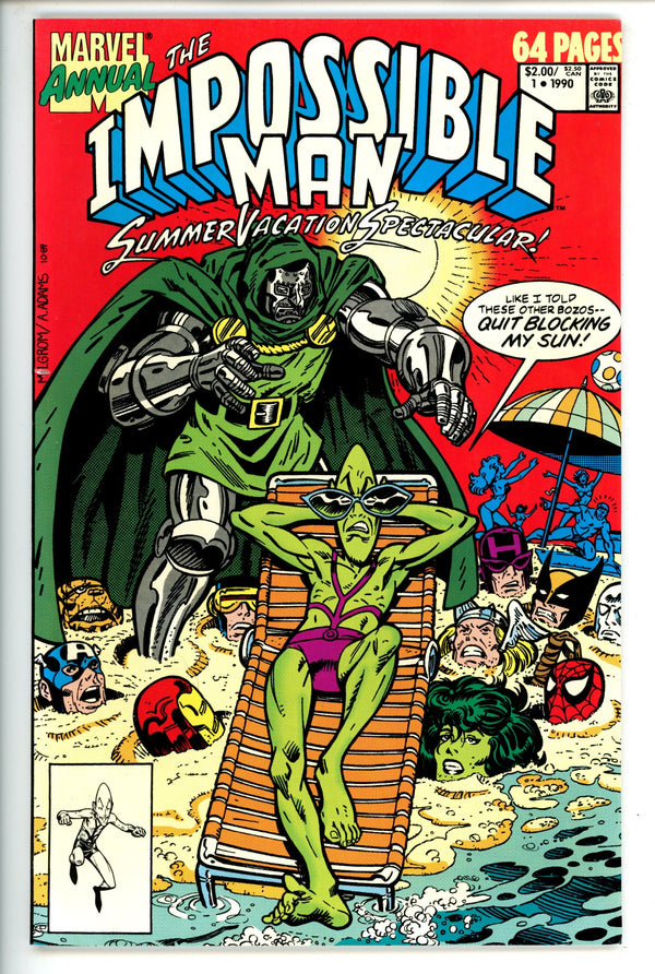 The Impossible Man Summer Vacation Spectacular  1