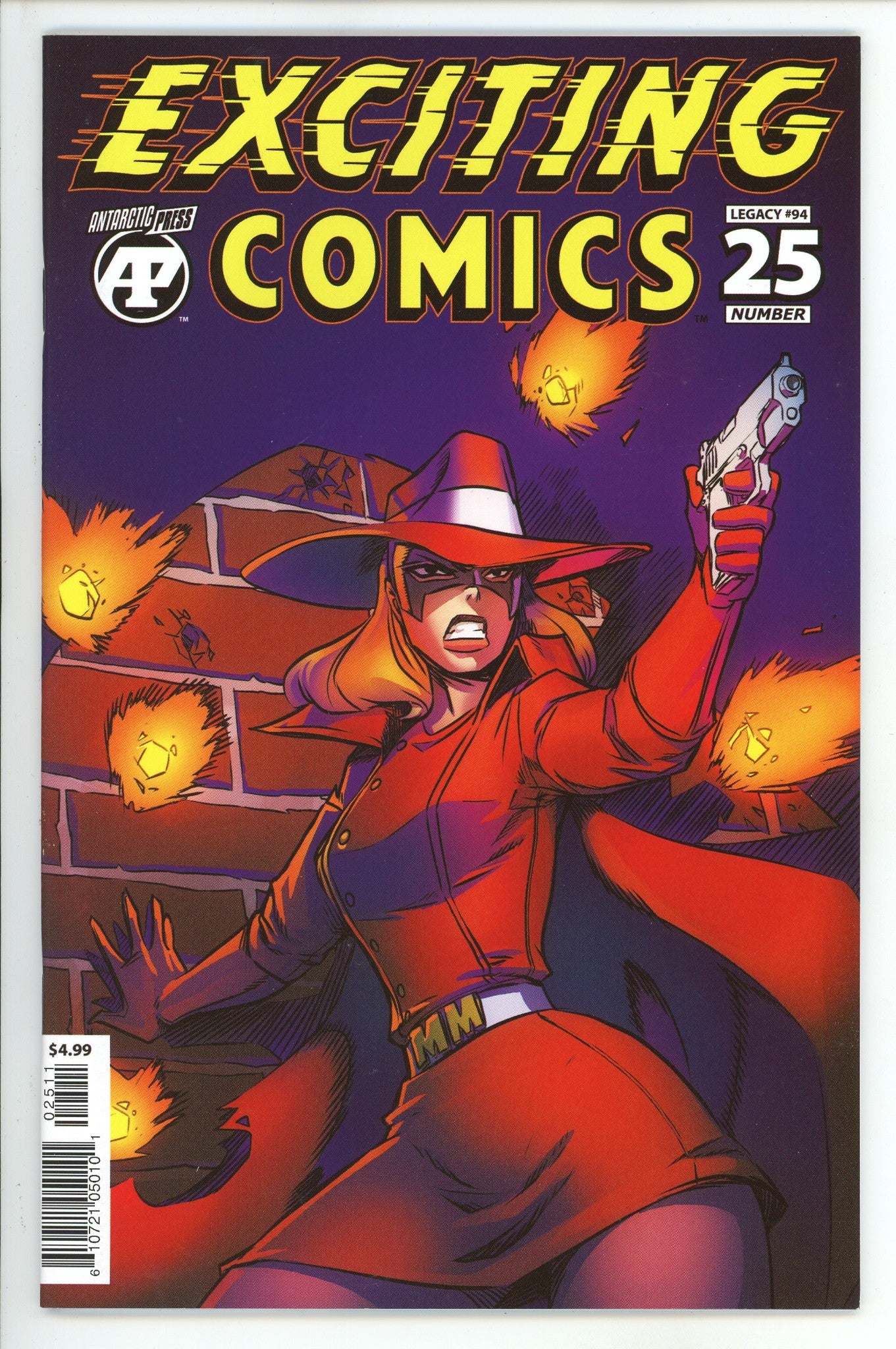 Exciting Comics 25 (2022)