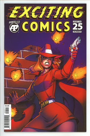 Exciting Comics 25 (2022)