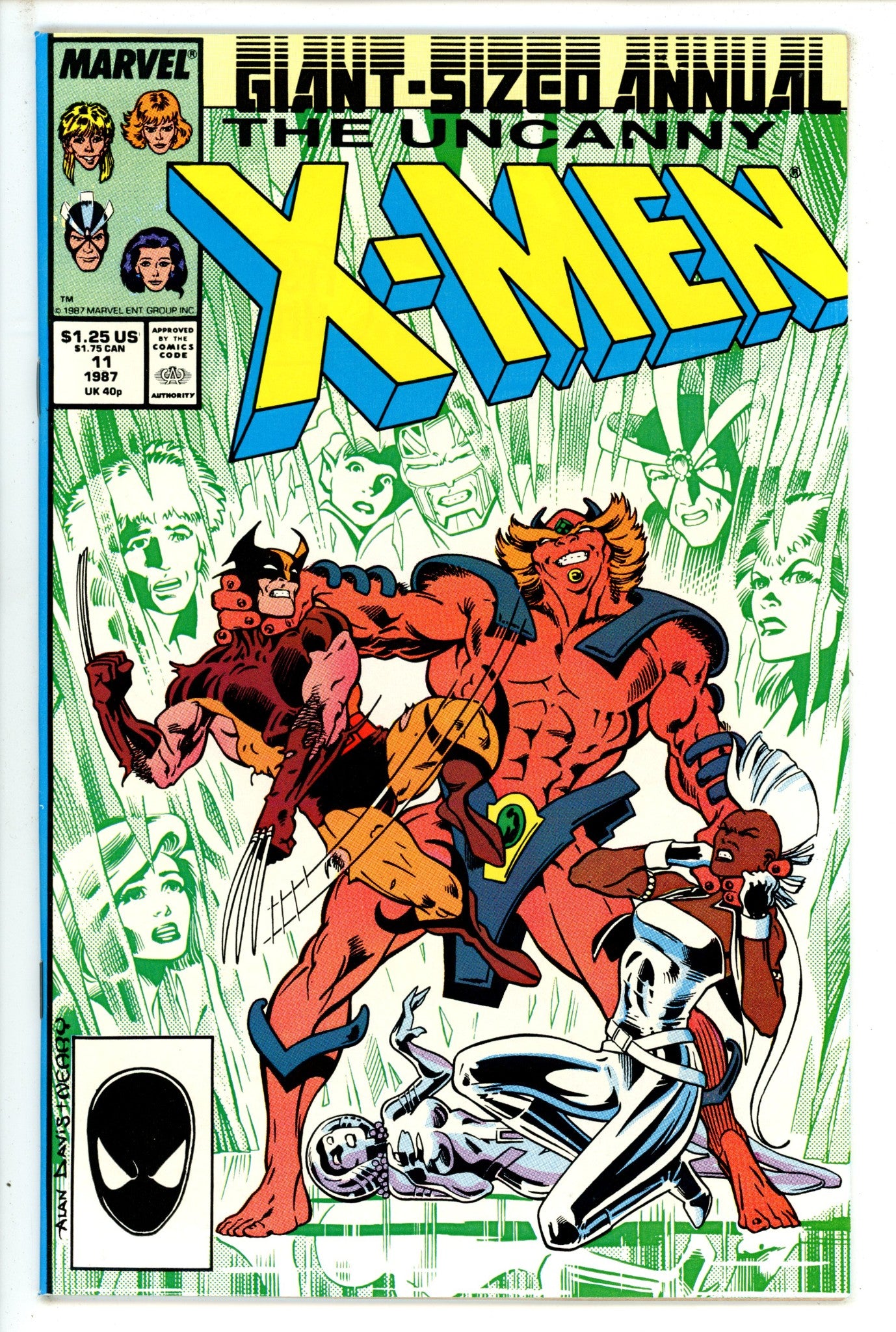 X-Men Annual Vol 1 11 (1987)
