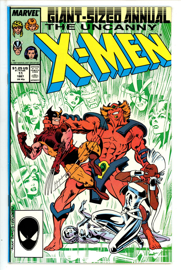 X-Men Annual Vol 1 11 (1987)