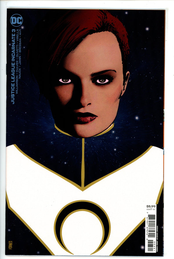 Justice League Incarnate 3 Fornes Variant (2022)