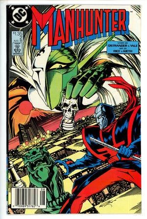 Manhunter Vol 2 2 Canadian Price Variant VF- (1988)