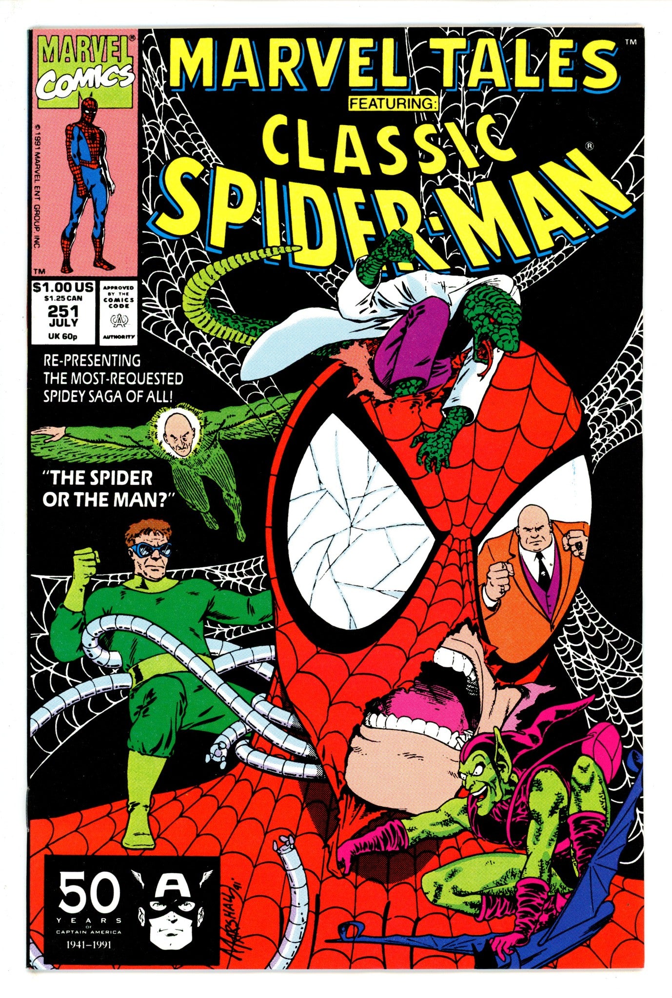 Marvel Tales Vol 2 251 (1991)